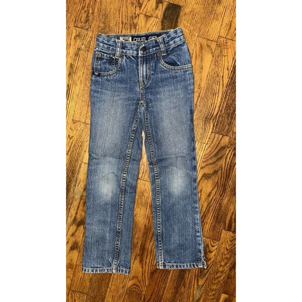 Vintage Girls Cruel Girl Jeans Size 5 Slim